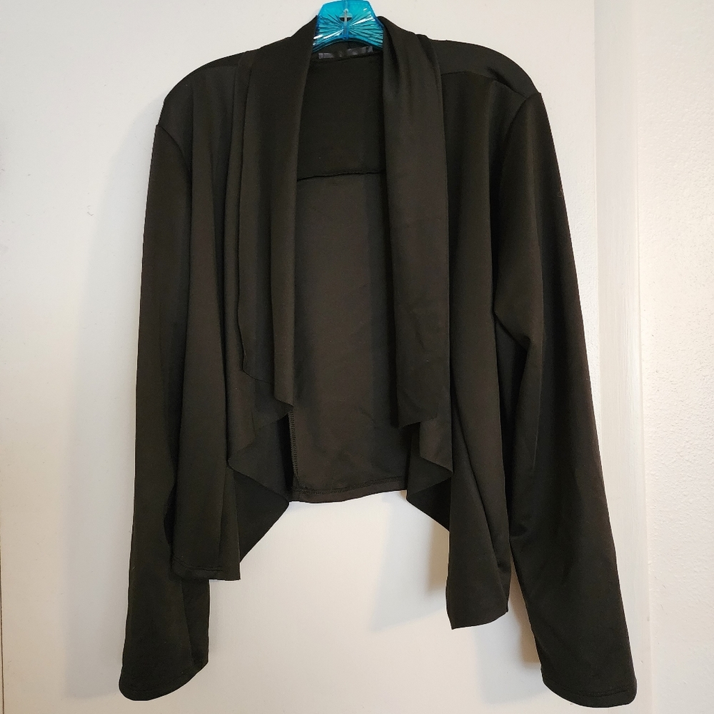 Wrap Blazer
